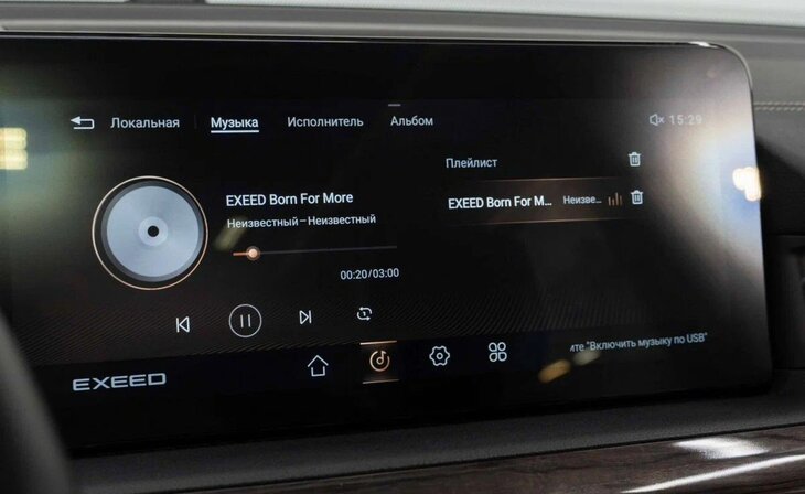 Exeed VX - Фото 11