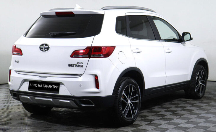 Faw Besturn X40 - Фото 2