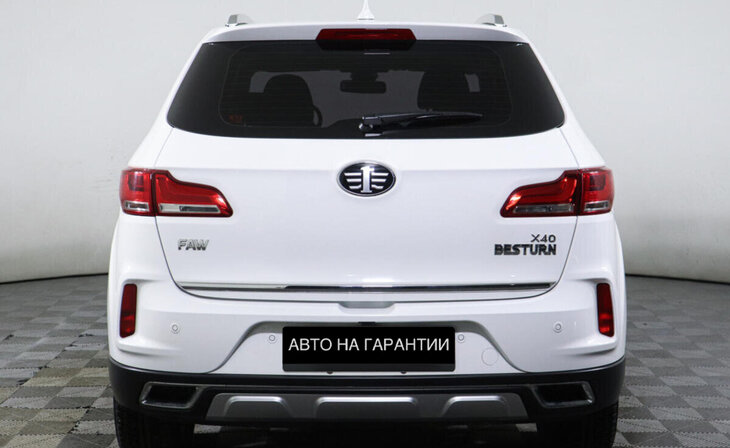 Faw Besturn X40 - Фото 3