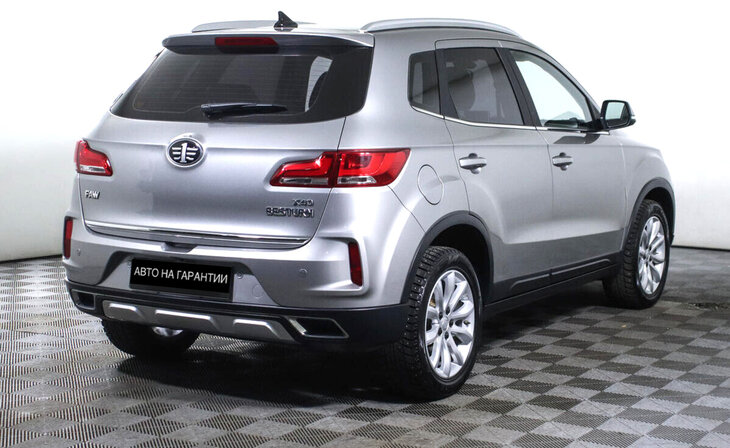 Faw Besturn X40 - Фото 2