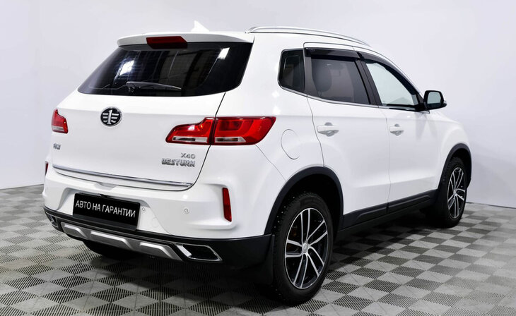 Faw Besturn X40 - Фото 2