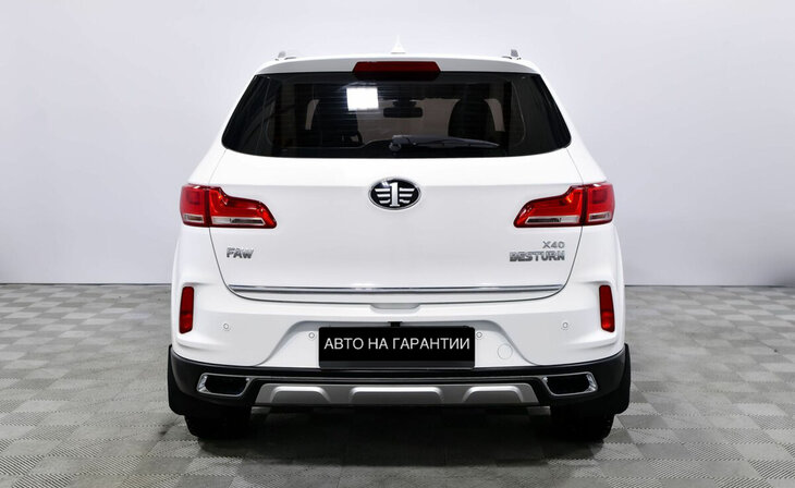 Faw Besturn X40 - Фото 3