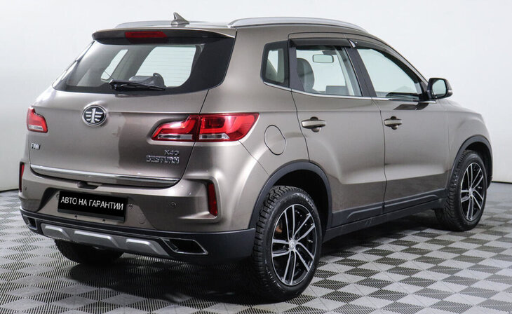 Faw Besturn X40 - Фото 2