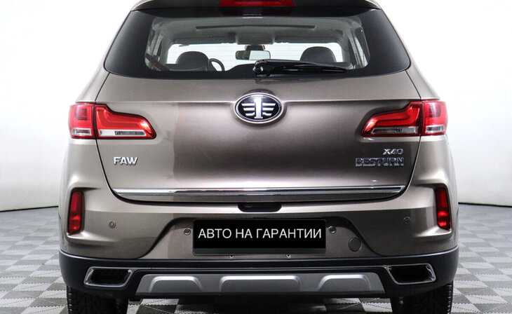 Faw Besturn X40 - Фото 3
