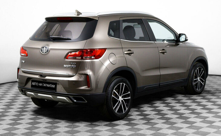 Faw Besturn X40 - Фото 2
