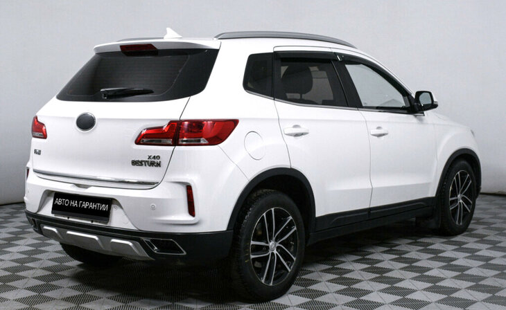 Faw Besturn X40 - Фото 2