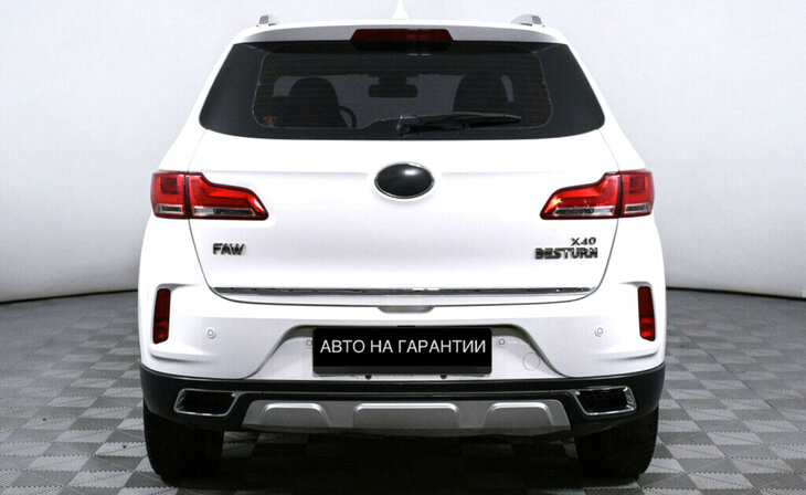 Faw Besturn X40 - Фото 3