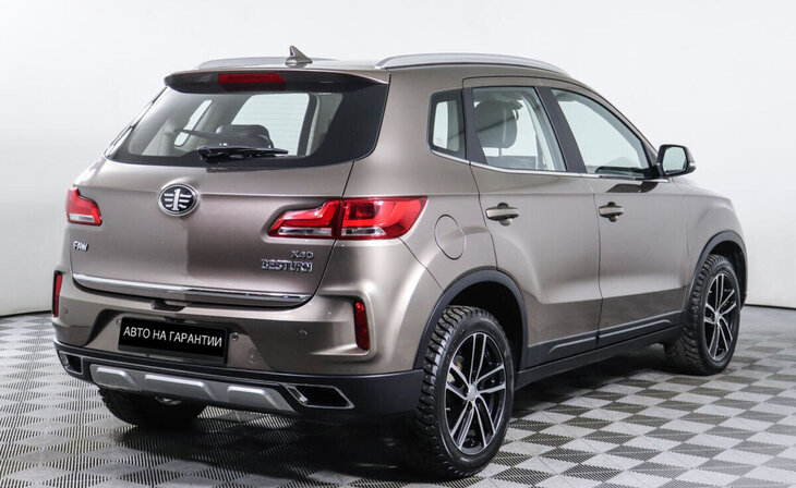 Faw Besturn X40 - Фото 2