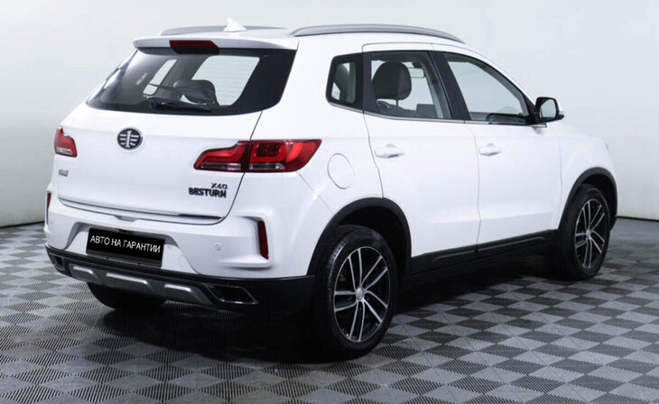 Faw Besturn X40 - Фото 2