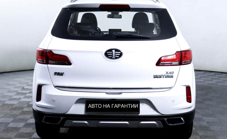 Faw Besturn X40 - Фото 3