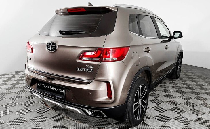 Faw Besturn X40 - Фото 2