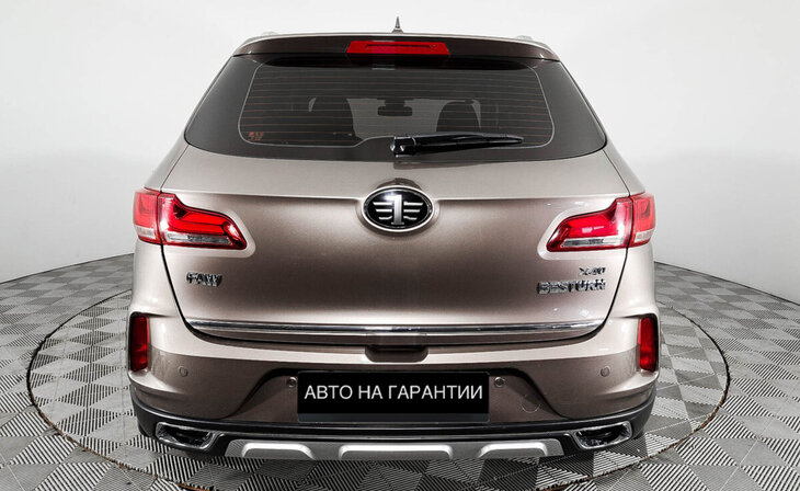 Faw Besturn X40 - Фото 3