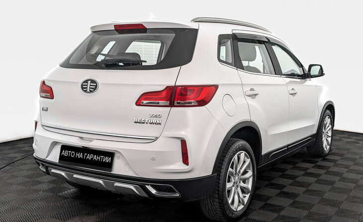 Faw Besturn X40 - Фото 2