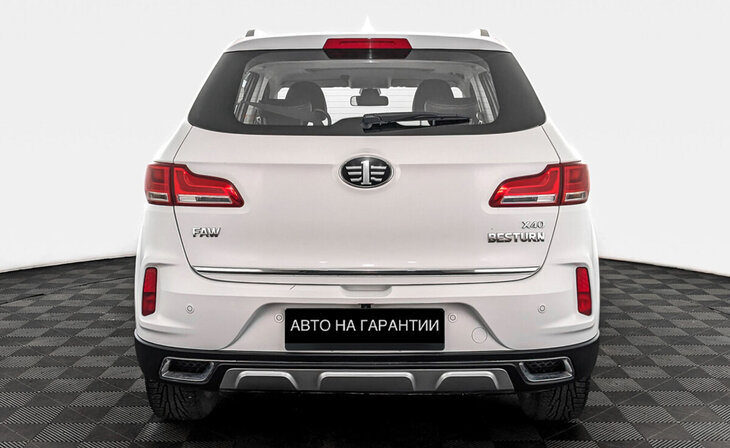 Faw Besturn X40 - Фото 3
