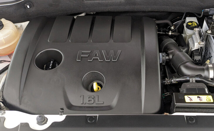 Faw Besturn X40 - Фото 5