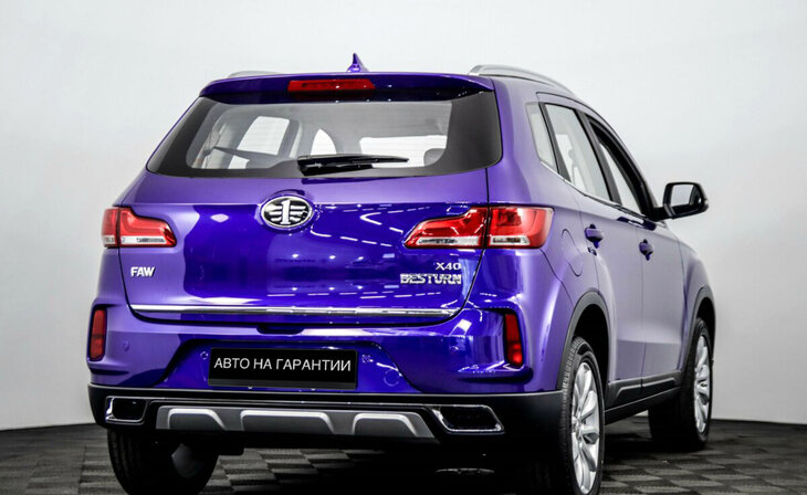 Faw Besturn X40 - Фото 2