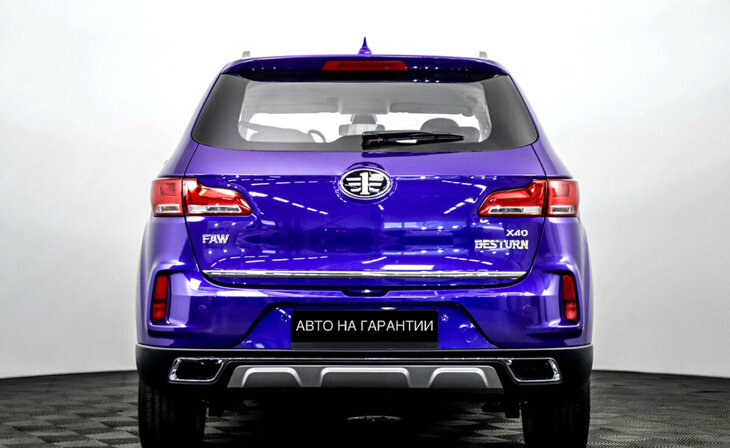 Faw Besturn X40 - Фото 3