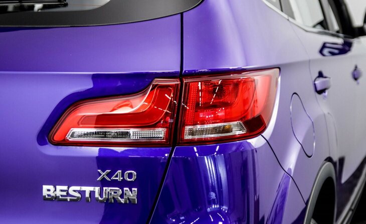 Faw Besturn X40 - Фото 5