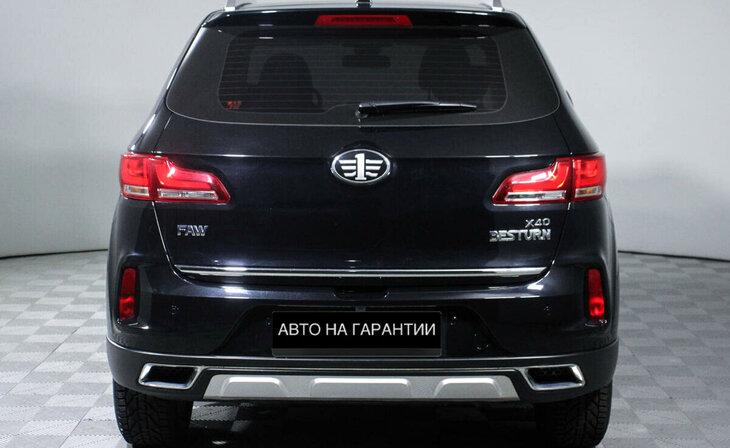 Faw Besturn X40 - Фото 3