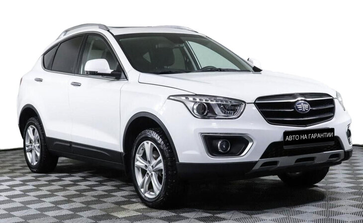 Faw Besturn X80 - Фото 1