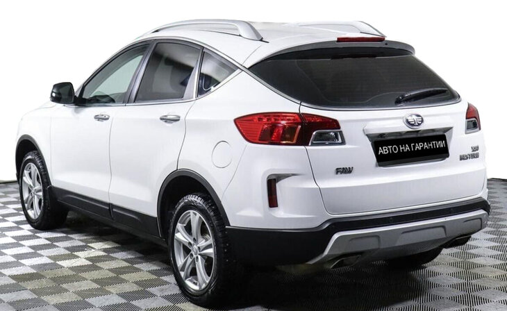 Faw Besturn X80 - Фото 2