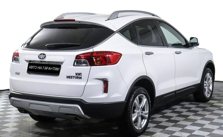 Faw Besturn X80 - Фото 3
