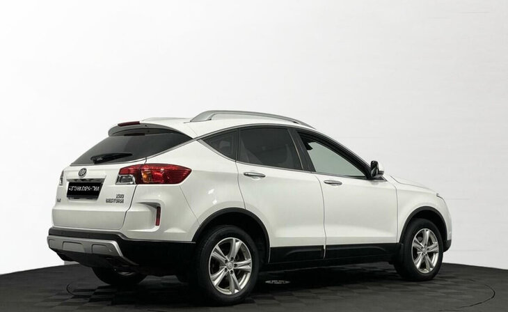 Faw Besturn X80 - Фото 3