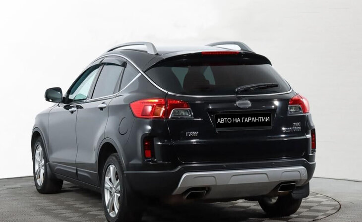 Faw Besturn X80 - Фото 2