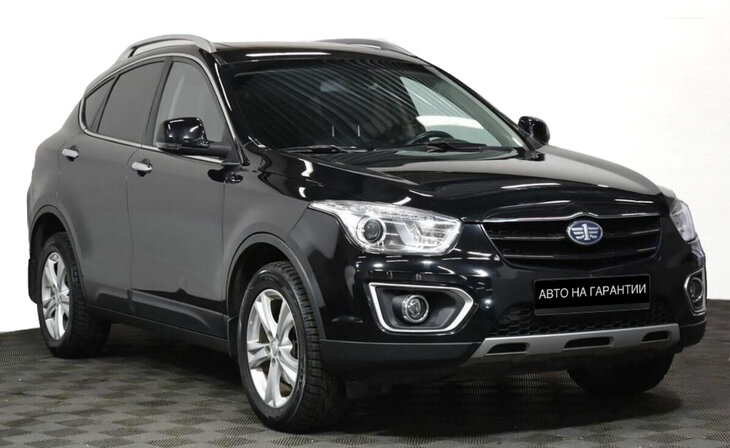 Faw Besturn X80 - Фото 1