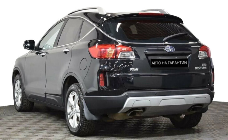 Faw Besturn X80 - Фото 2