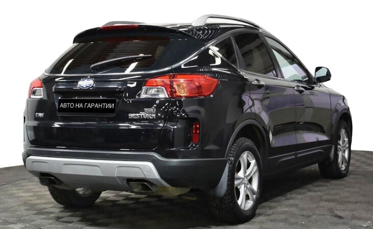 Faw Besturn X80 - Фото 3