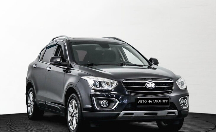 Faw Besturn X80 - Фото 1