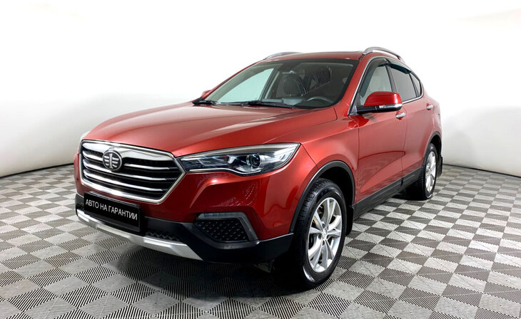 Faw Besturn X80 - Фото 0
