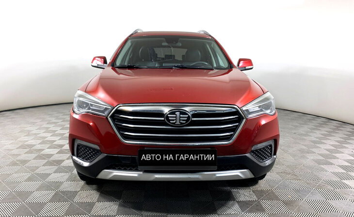 Faw Besturn X80 - Фото 1