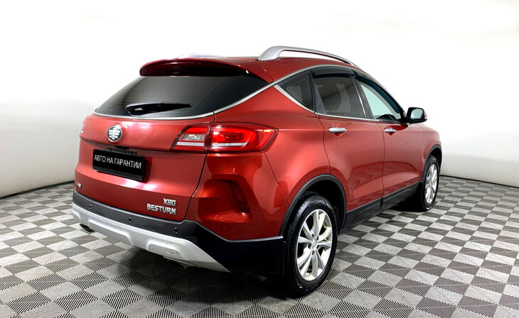 Faw Besturn X80 - Фото 2