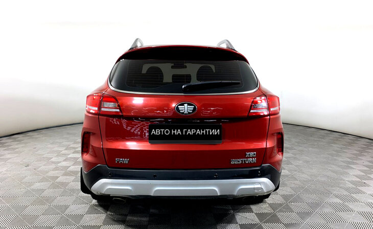 Faw Besturn X80 - Фото 3