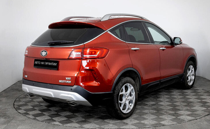 Faw Besturn X80 - Фото 2