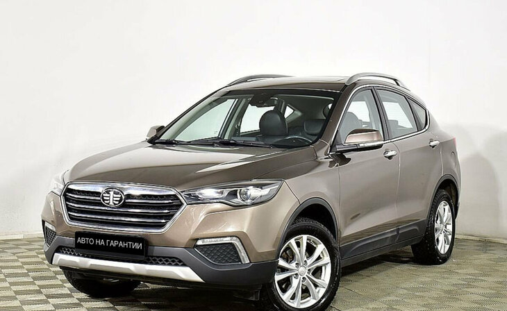 Faw Besturn X80 - Фото 0