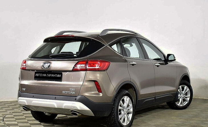 Faw Besturn X80 - Фото 2