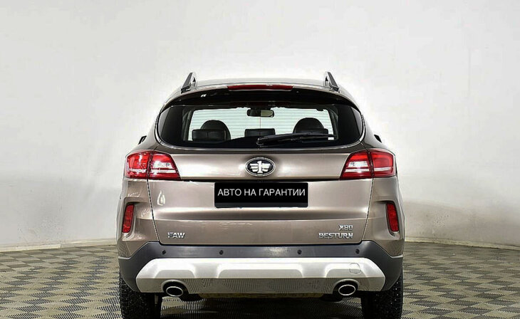 Faw Besturn X80 - Фото 3