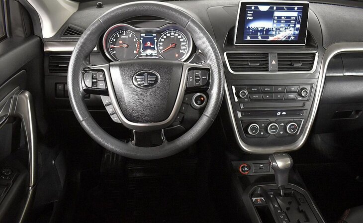Faw Besturn X80 - Фото 8