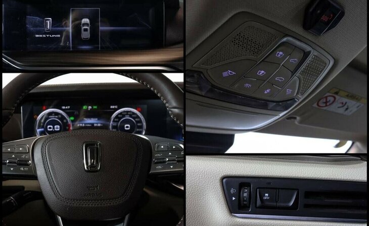 Faw Bestune T77 - Фото 7