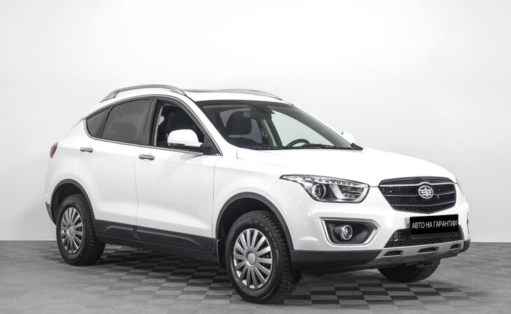 Faw Besturn X80 - Фото 1