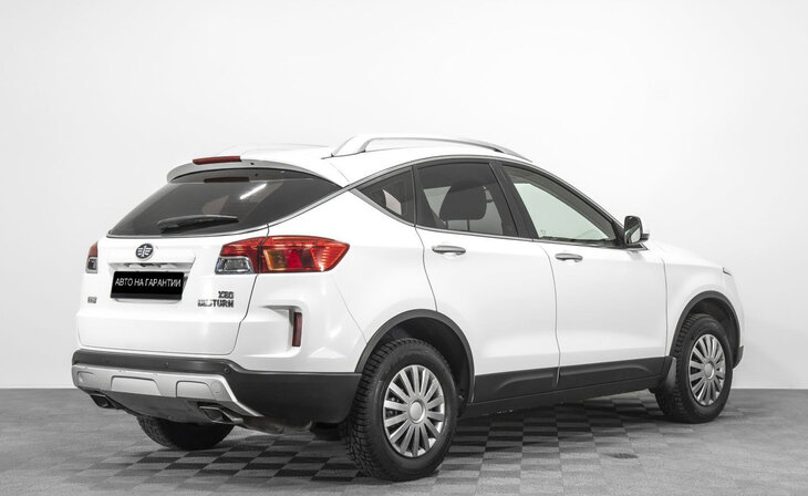 Faw Besturn X80 - Фото 3