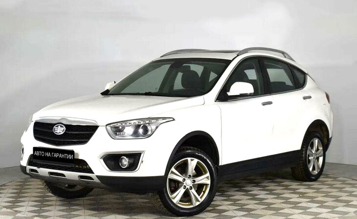 Faw Besturn X80 - Фото 0