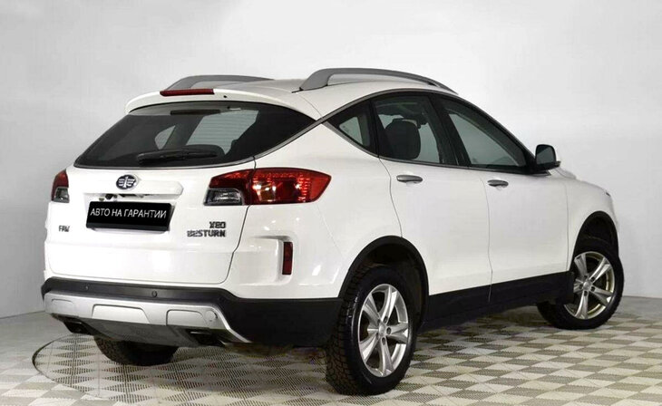 Faw Besturn X80 - Фото 2