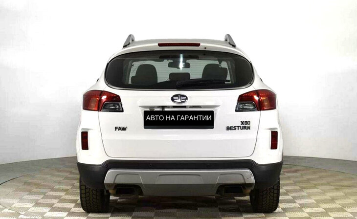 Faw Besturn X80 - Фото 3