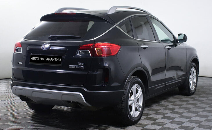 Faw Besturn X80 - Фото 2