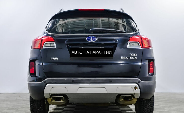 Faw Besturn X80 - Фото 2