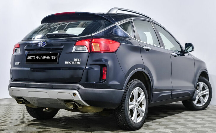 Faw Besturn X80 - Фото 3